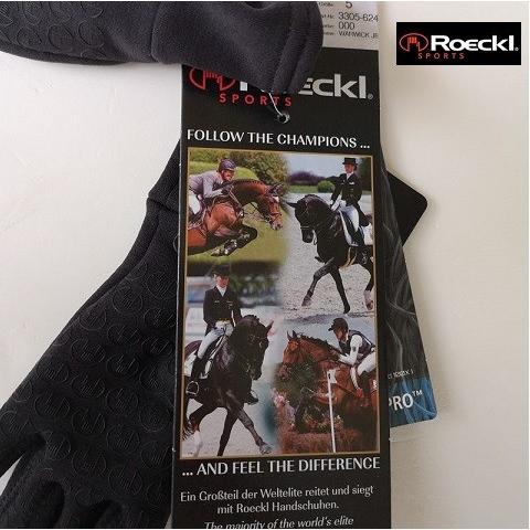 Roeckl ロッケル 乗馬用グローブ 冬用 防寒 乗馬 馬術 : 0111-2 : KIND