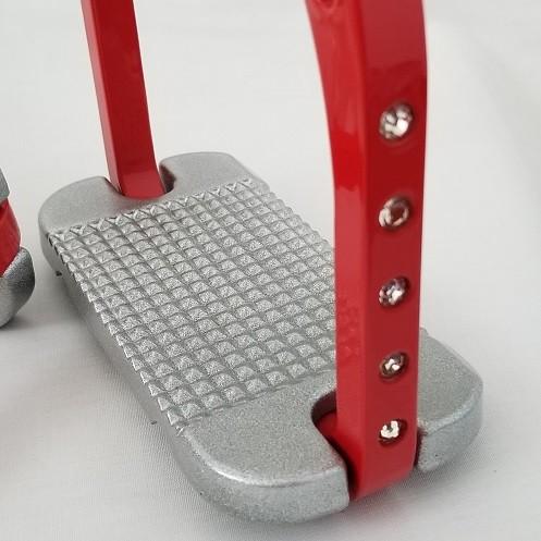 乗馬用品 ＪＩＮ 鐙 JIN STIRRUP ジンストラップ アルミニウム鐙 - 乗馬用品