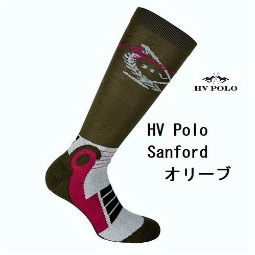 定番の乗馬ブランド HV POLO Sanford ソックス 乗馬用 靴下 馬術