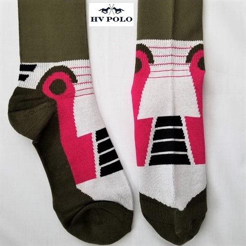 定番の乗馬ブランド HV POLO Sanford ソックス 乗馬用 靴下 馬術