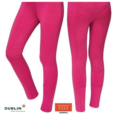 処分価格 ピンク XS S Dublin ダブリン フルグリップ レギンス