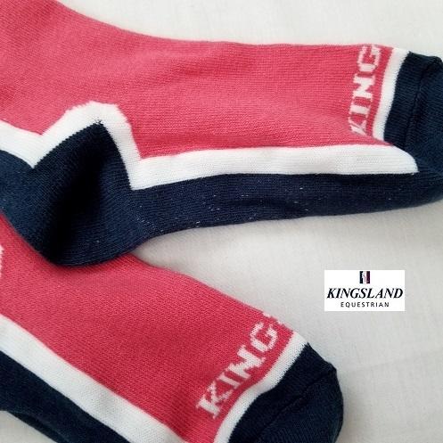 KINGSLAND　AUBURN 2足セット　ライディングソックス　乗馬　馬術 KINGSLAND キングスランド AUBURN 2足セット ライディング