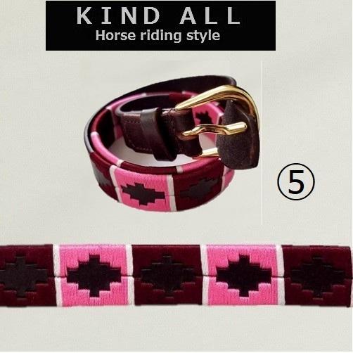 新色入荷 高品質本革ポロベルト 乗馬 馬術 : KIND ALL - 通販 - Yahoo
