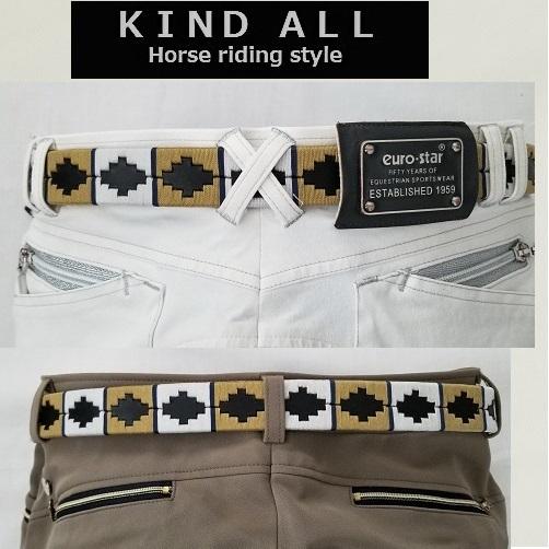 新色入荷 高品質本革ポロベルト 乗馬 馬術 : KIND ALL - 通販 - Yahoo