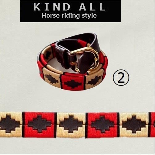 新色入荷 高品質本革ポロベルト 乗馬 馬術 : KIND ALL - 通販 - Yahoo