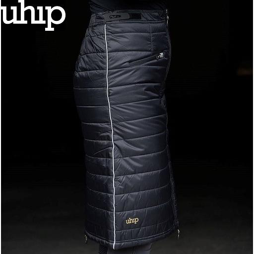 【未使用】UHIP サーマルスカート オーバースカート 40 グリーン 22243 レディース 乗馬 馬術 UHIP ノルディック 防寒スカート オーバースカート 乗馬 馬術 : KIND