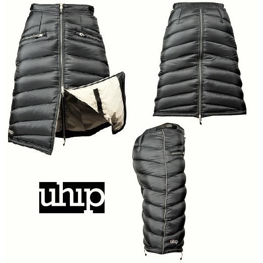 UHIP ノルディック 防寒スカート オーバースカート 乗馬 馬術