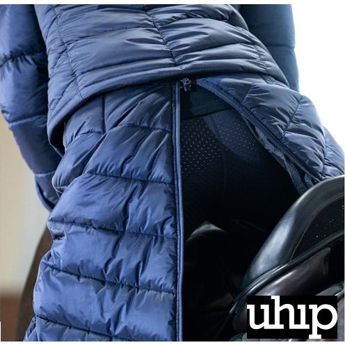 UHIP ノルディック 防寒スカート オーバースカート 乗馬 馬術