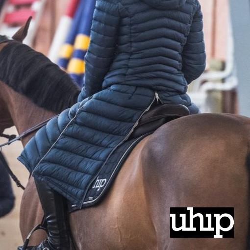 UHIP ノルディック 防寒スカート オーバースカート 乗馬 馬術