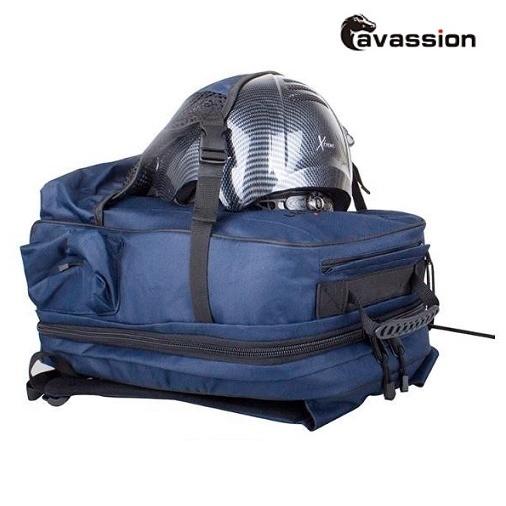 乗馬用　ヘルメット　ケース付き CAVASSION ヘルメット収納可 乗馬用品収納バッグ ブーツバッグ 乗馬