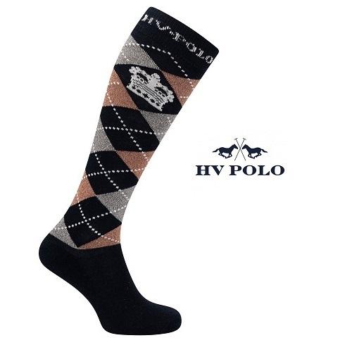 Hv Polo グリッター アーガイル 乗馬 ライディングソックス ランキングtop5 乗馬靴下 馬術