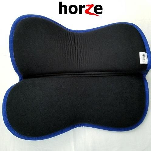 送料無料 horze メモリーフォーム パッド 低反発 サドルクッション  