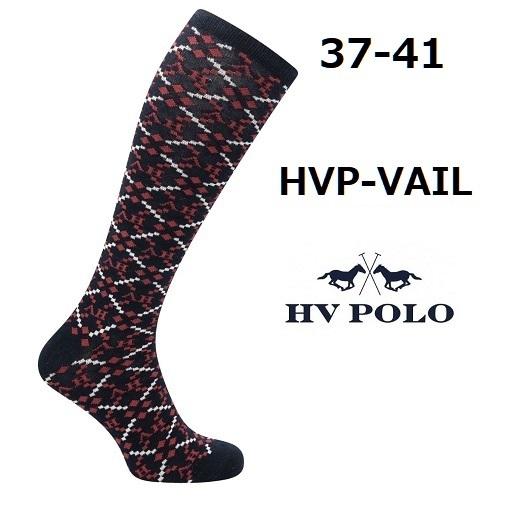 HV POLO HVP-VAIL ライディングソックス 乗馬靴下 乗馬 馬術