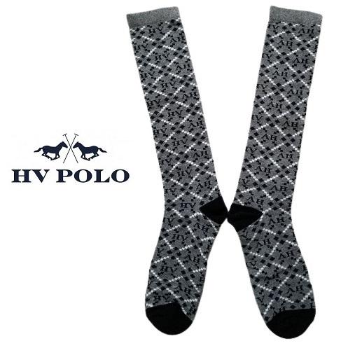 HV POLO HVP-VAIL ライディングソックス 乗馬靴下 乗馬 馬術