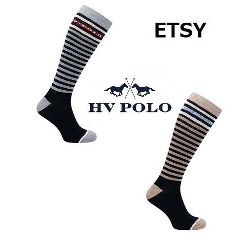 新品　HVPOLO　５足セット　ライディングソックス　靴下　乗馬用品　馬術 HV POLO ETSY ライディングソックス 乗馬靴下 乗馬 馬術 : KIND