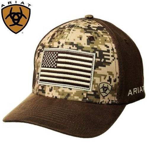 ARIAT キャップ 　パトリオット　ブラウン　乗馬　馬術　乗馬用品 ARIAT キャップ パトリオット ブラウン 乗馬 馬術 : KIND ALL