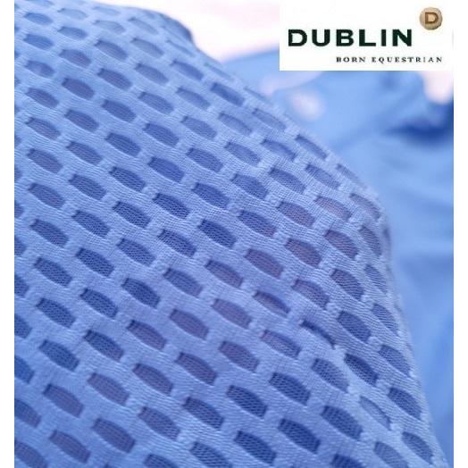 DUBLIN ダブリン レディース 半袖ライディングシャツ 乗馬 馬術