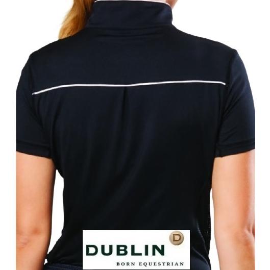 DUBLIN ダブリン レディース 半袖ライディングシャツ 乗馬 馬術