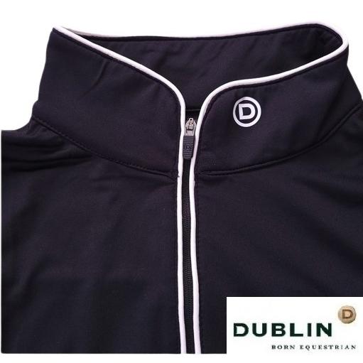 DUBLIN ダブリン レディース 半袖ライディングシャツ 乗馬 馬術