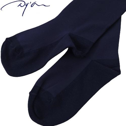 新品　HVPOLO　５足セット　ライディングソックス　靴下　乗馬用品　馬術 Dyon ディオン ネイビー ライディングソックス 乗馬靴下 乗馬