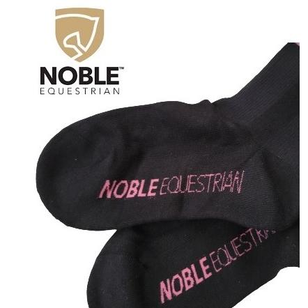 Noble E　ノーブル　ピンク　ライディングソックス　乗馬靴下　馬術｜kind-all｜05
