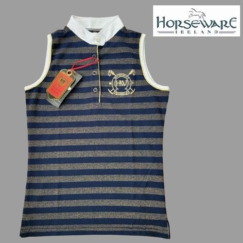 HORSEWARE　ホースウェア　XS〜S　ノースリーブポロシャツ　乗馬　馬術｜kind-all｜03