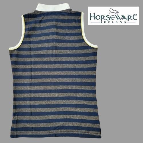 HORSEWARE　ホースウェア　XS〜S　ノースリーブポロシャツ　乗馬　馬術｜kind-all｜04