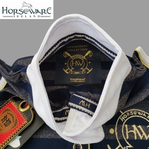 HORSEWARE　ホースウェア　XS〜S　ノースリーブポロシャツ　乗馬　馬術｜kind-all｜06