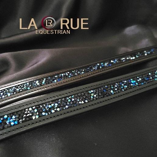 LA・RUE　ロックストーン　本革 レザーベルト 乗馬　馬術　乗馬用品 送料無料 LA・RUE ロックストーン 本革 レザーベルト 乗馬 馬術