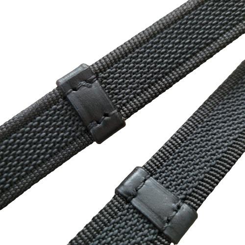 LA・RUE　ノンスリップ手綱　ブラック　ゴム編み込み　乗馬　馬術　乗馬用品 LA・RUE ノンスリップ手綱 ゴム編み込み 手綱 乗馬 馬術 乗馬