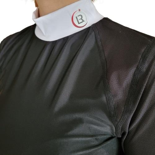 送料無料 LA RUE 長袖テクニカルショーシャツ コンペティションシャツ  