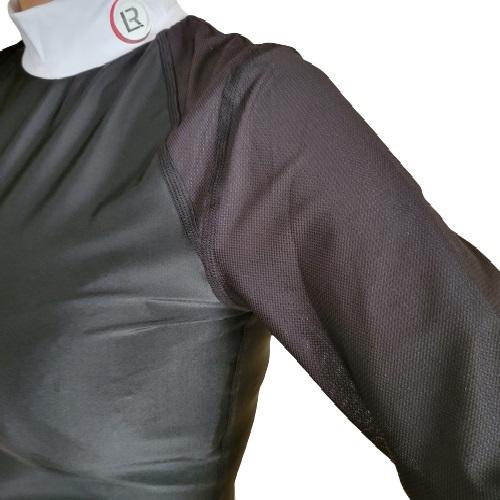 LA RUE 長袖テクニカルショーシャツS乗馬ウェア乗馬用品馬術