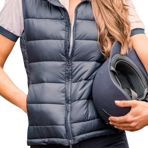 Horze ダウンパッドベスト レディース　  乗馬用品　乗馬ウェア　馬術 Horze ダウンパッドベスト レディース ライディングベスト 乗馬