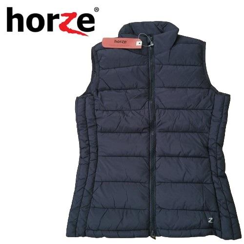 Horze ダウンパッドベスト レディース ライディングベスト 乗馬用品