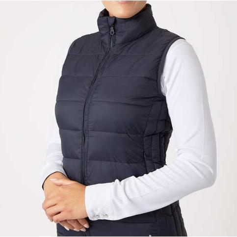 Horze ダウンパッドベスト レディース ライディングベスト 乗馬用品