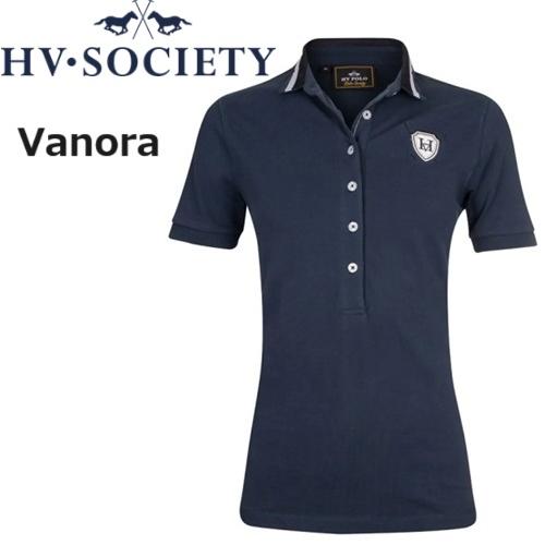 HVPOLO ポロシャツ　レディース　乗馬 送料無料 HV SOCIETY ヴァノラ レディース ポロシャツ S 乗馬 馬術