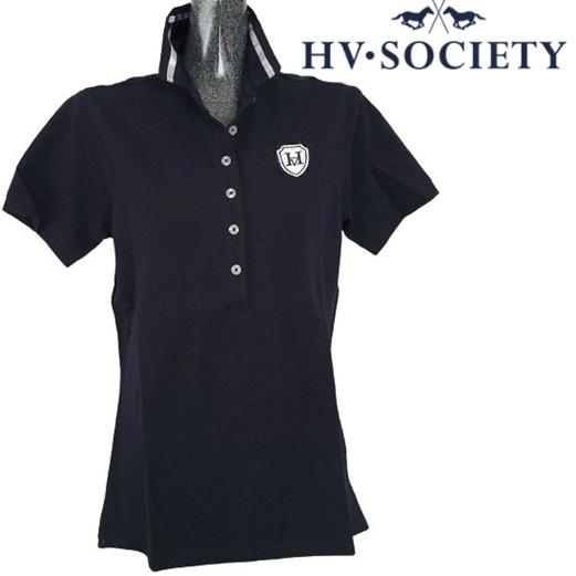 HVPOLO ポロシャツ　レディース　乗馬 送料無料 HV SOCIETY ヴァノラ レディース ポロシャツ S 乗馬 馬術