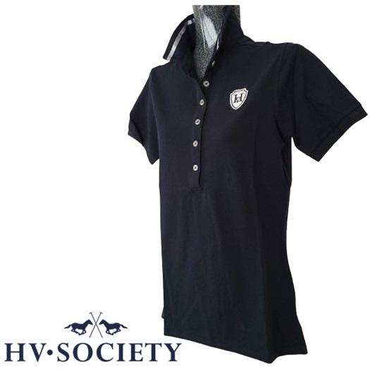 送料無料 HV SOCIETY ヴァノラ レディース ポロシャツ S 乗馬 馬術