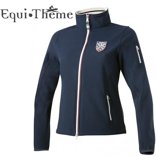 EQUITHEME ソフトシェルジャケット　乗馬ウェア　乗馬　馬術　乗馬用品 送料無料 EQUI‐THEME ソフトシェルジャケット 乗馬ウェア 乗馬
