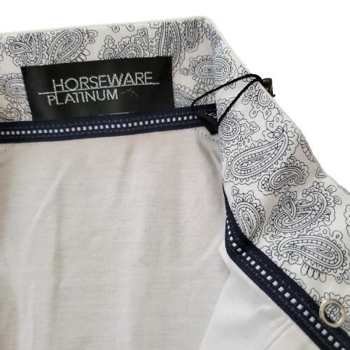 送料無料 HW 半袖 コンペティションシャツ ショーシャツ UVカット 乗馬