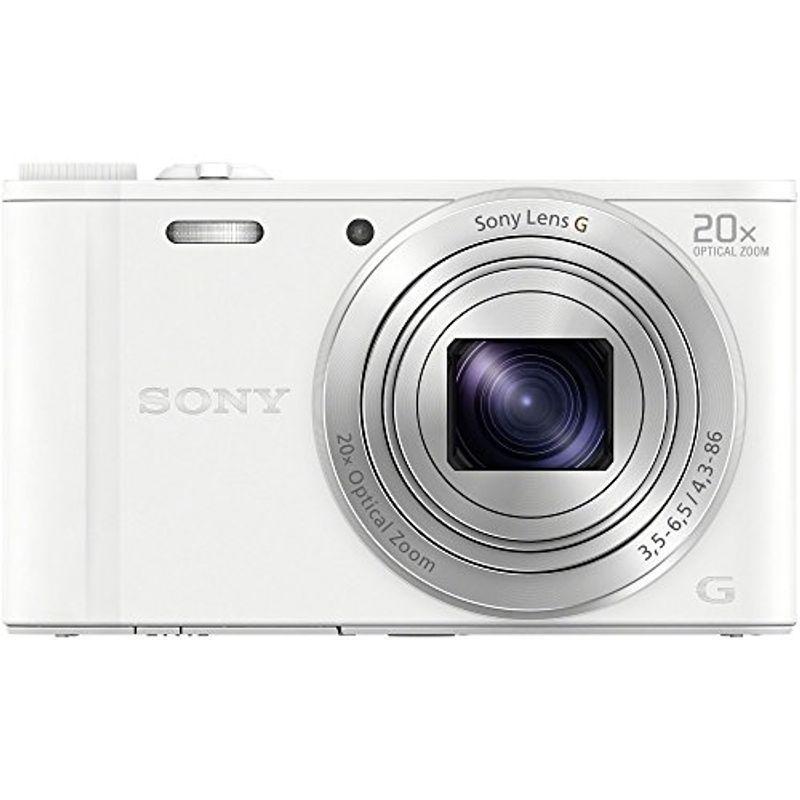 ソニー デジタルカメラ Cyber-shot WX350 光学20倍 ホワイト DSC-WX350-W :20220122154433