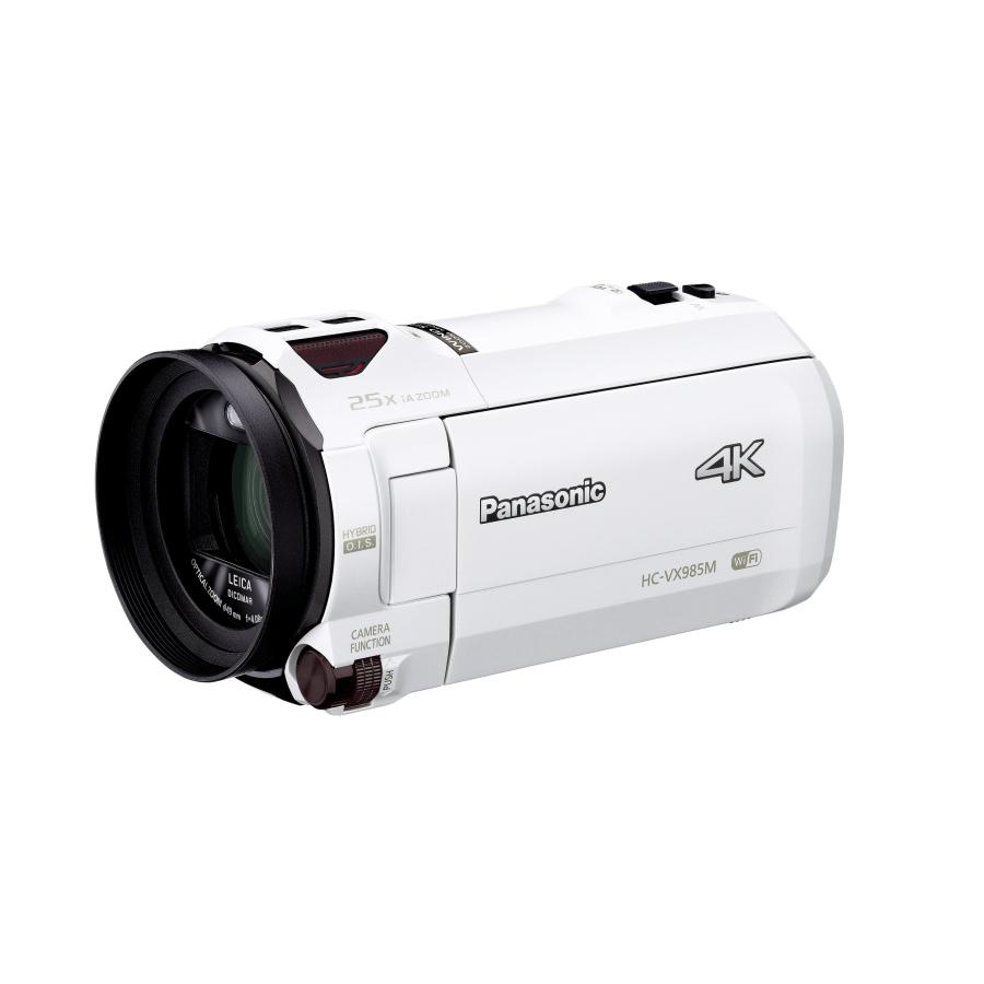 Panasonic HC-VX985M ビデオカメラ 4K 64GB 極美品 【公式通販】