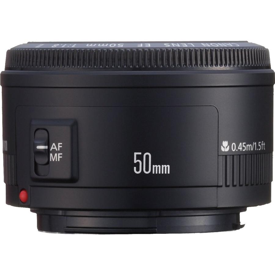 Canon 単焦点レンズ EF50mm F1.8 II フルサイズ対応 :20220122154433-00638:KIND RETAIL