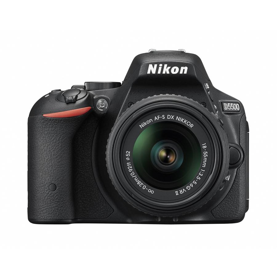 Nikon デジタル一眼レフカメラ D5500 18-55 VRII レンズキット
