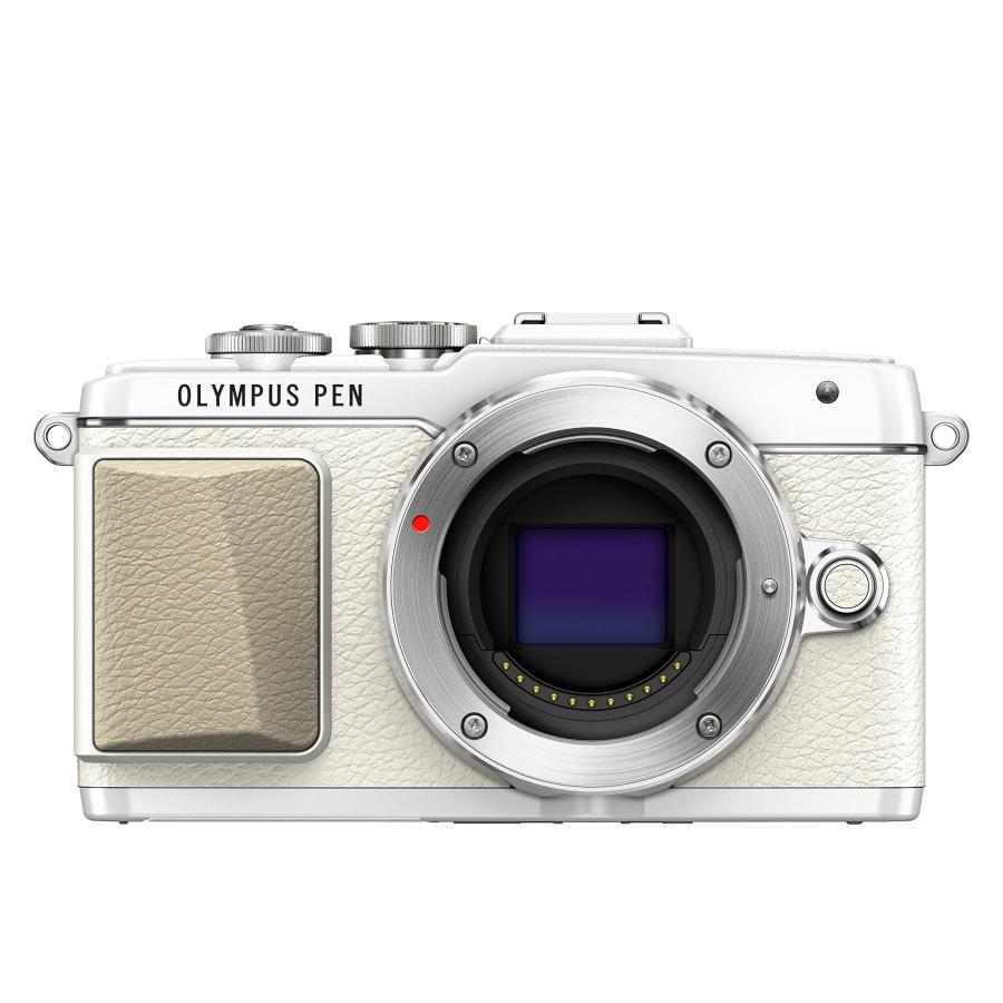 Olympus PEN E-PL7 Interchangeable Lens Camera - White (16.1MP, M
