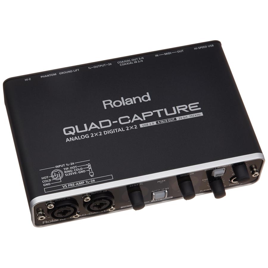 Roland ローランド オーディオインターフェイス QUAD-CAPTURE UA-55
