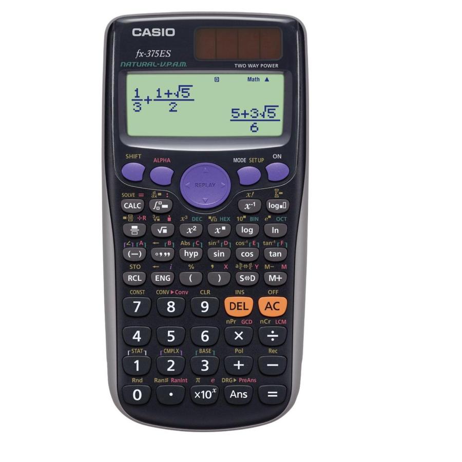 カシオ 関数電卓 微分積分・統計計算・数学自然表示 394関数・機能 fx-375ES-N ブラック :20220129090153-00078:KIND RETAIL - 通販 - Yahoo!ショッピング カシオ 関数電卓 微分積分・統計計算・数学自然表示 394関数・機能 fx-375ES-N ブラック :20220129090153-00078:KIND RETAIL - 通販 - Yahoo!ショッピング
