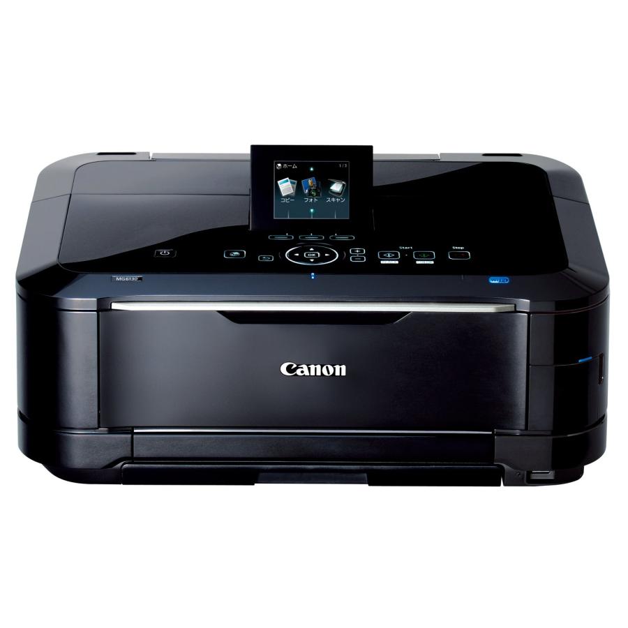 旧モデル Canon インクジェットプリンター複合機 PIXUS MG6130BK ブラック 2022013002135500553