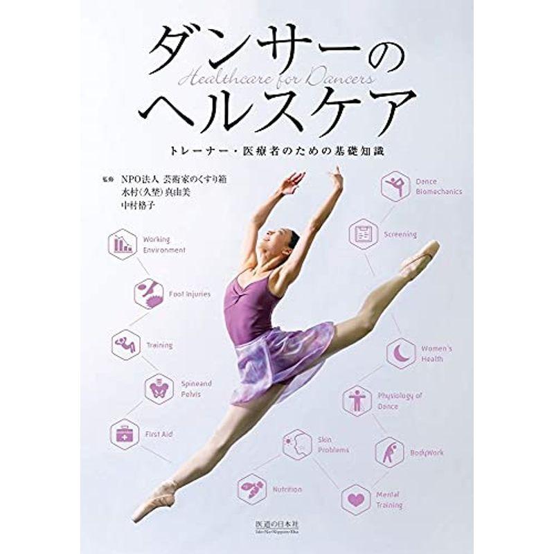 ダンサーのヘルスケアートレーナー 医療者のための基礎知識