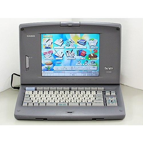 Casio ワープロ ダーウィン Cx 5000 Retail ダーウィン ノート メモ帳 ワープロ Kind 高品質最も優遇